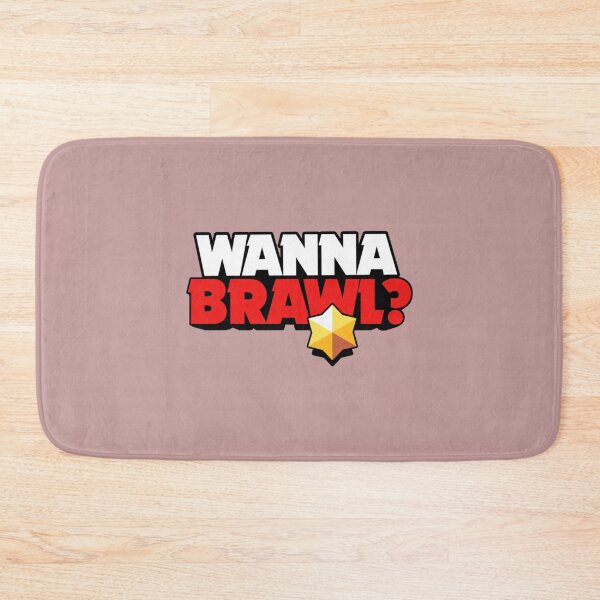 Item preview, Wanna brawl - Brawl Stars   designed and sold by SteadyGoBundle.