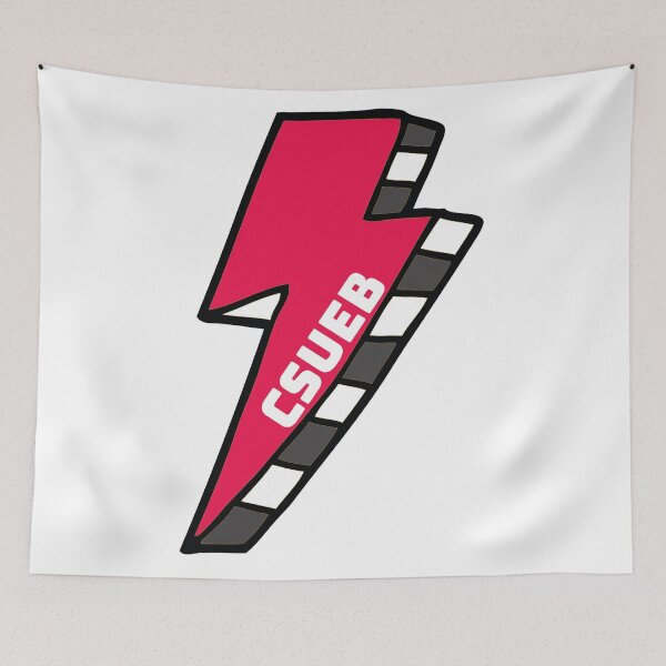 Item preview, CSUEB Cal State East Bay Pioneers Lightning Bolt designed and sold by kkosmicki.