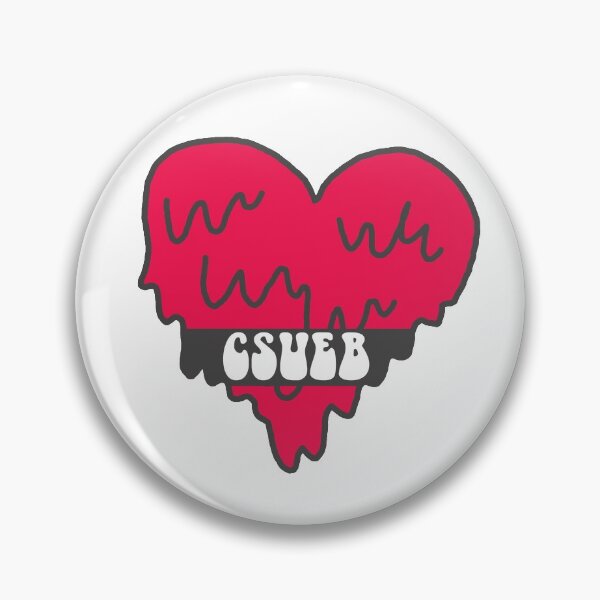 Item preview, CSUEB Cal State East Bay Pioneers Heart designed and sold by kkosmicki.