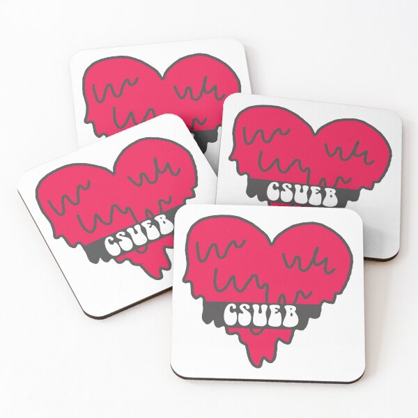 Item preview, CSUEB Cal State East Bay Pioneers Heart designed and sold by kkosmicki.