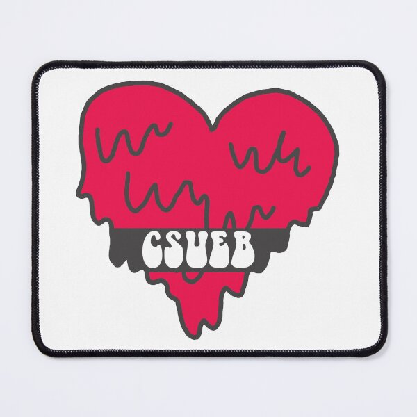 Item preview, CSUEB Cal State East Bay Pioneers Heart designed and sold by kkosmicki.