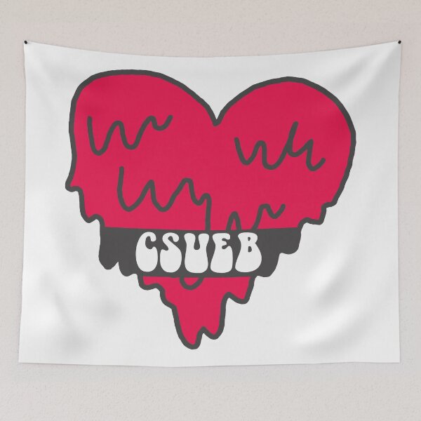 Item preview, CSUEB Cal State East Bay Pioneers Heart designed and sold by kkosmicki.
