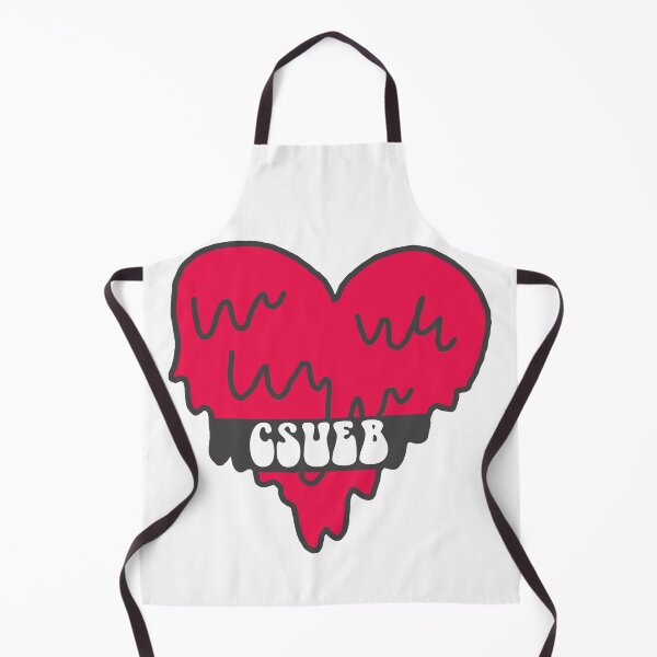 Item preview, CSUEB Cal State East Bay Pioneers Heart designed and sold by kkosmicki.
