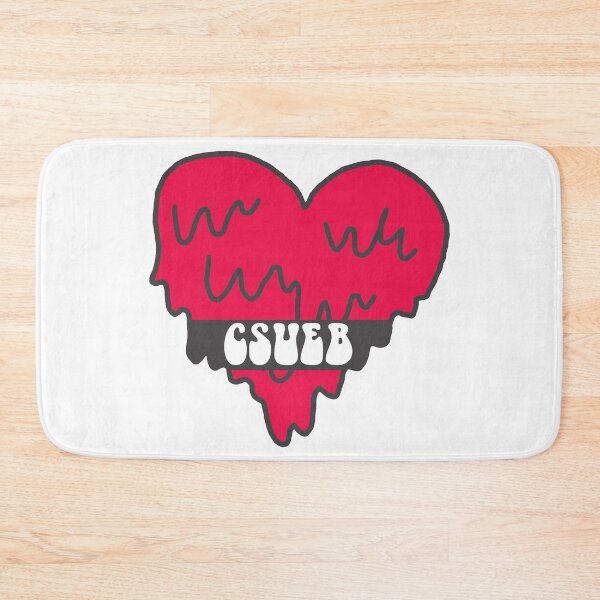 Item preview, CSUEB Cal State East Bay Pioneers Heart designed and sold by kkosmicki.