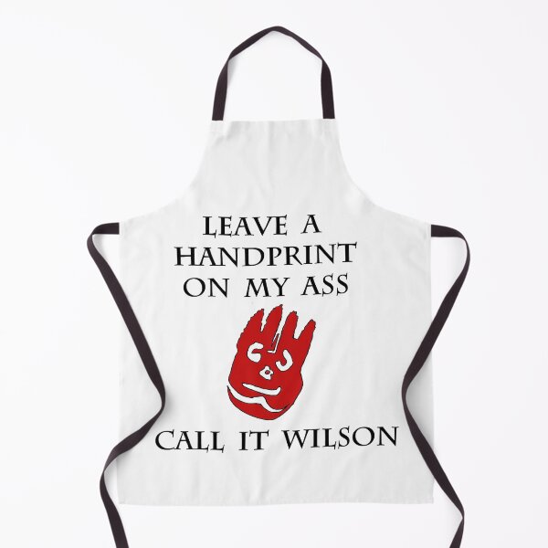 Item preview, Creation Chuck Nolan Was Abandoned On A Deserted Island Yummy Leave A Handprint On My Ass Call It Wi designed and sold by NylaHamptonAway.