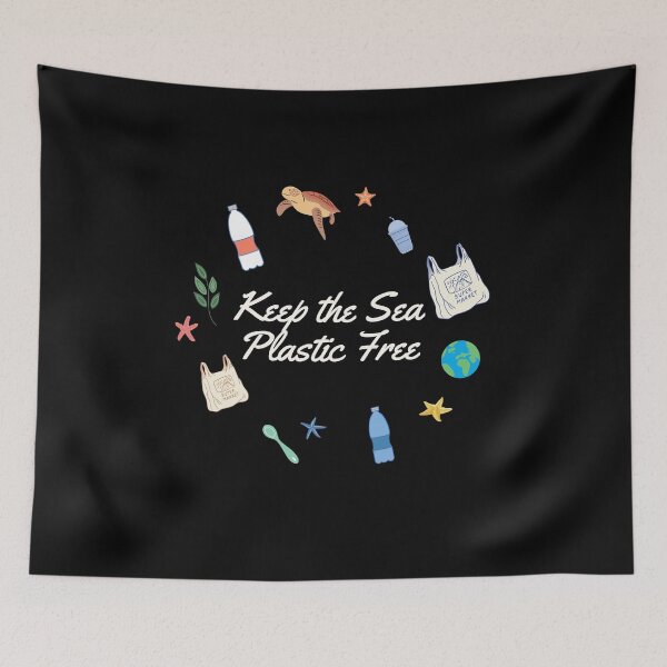 Item preview, Save The Ocean Keep The Sea Plastic Free Turtle | Climate Change designed and sold by Polariszero.