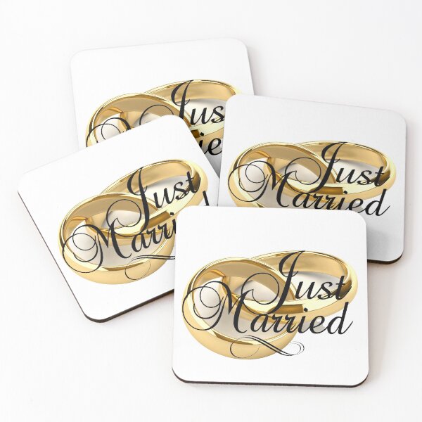 Item preview, Just married designed and sold by Alaskandreamer.