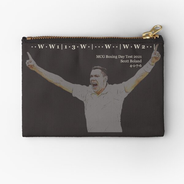 Item preview, Scott Boland Boxing Day Test Match Ashes designed and sold by Cricket Sheep.
