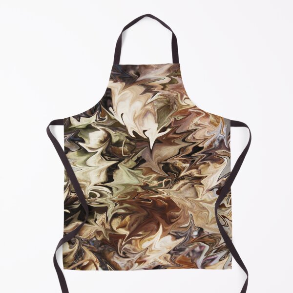 Item preview, Abstract Autumn Colours designed and sold by Honey Myrtle Studio.