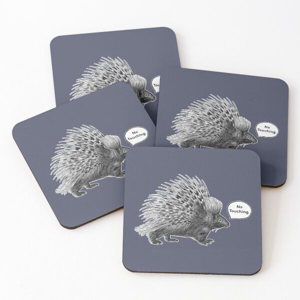 Item preview, No Touching Porcupine  designed and sold by EmyBeeDesigns.