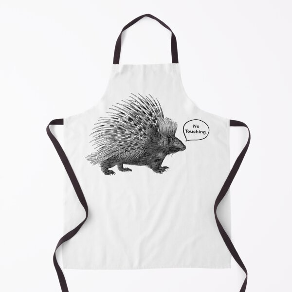 Item preview, No Touching Porcupine designed and sold by EmyBeeDesigns.