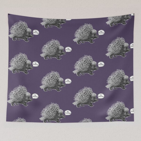 Item preview, No Touching Porcupine  designed and sold by EmyBeeDesigns.