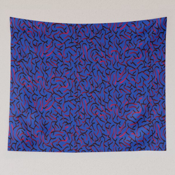 Item preview, color changing turing pattern designed and sold by Cora Gregory.