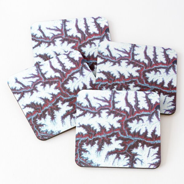 Item preview, Snow-capped peaks and ridges of the eastern Himalaya Mountains. designed and sold by DeversDesigns.