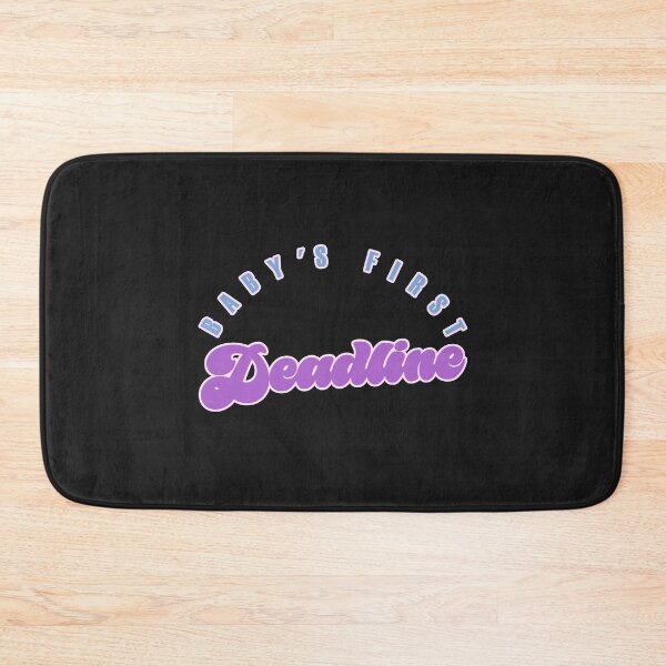 Item preview, Babys First Deadline designed and sold by Chubuter.