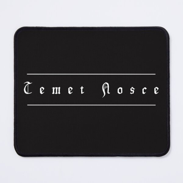 Item preview, Temet Nosce Know Yourself White Design Latin Mindfulness Self-Awareness  designed and sold by LGbubble.