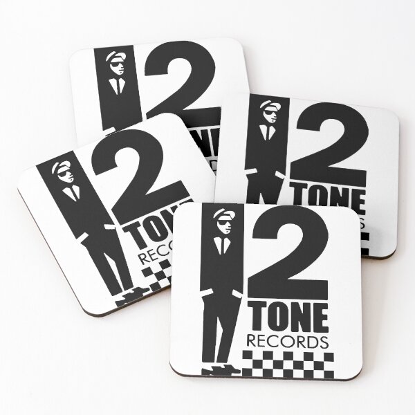 Item preview, Gift For Men 2 Tone Records T Blanco y negro Hombres Mujeres Unisex Baggy Boyfriend designed and sold by JakobOlson1882.