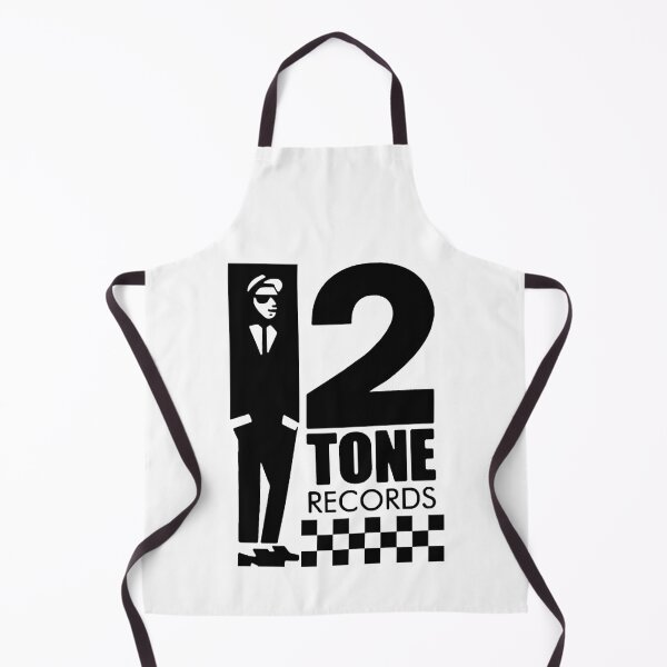 Item preview, Gift For Men 2 Tone Records T Blanco y negro Hombres Mujeres Unisex Baggy Boyfriend designed and sold by JakobOlson1882.