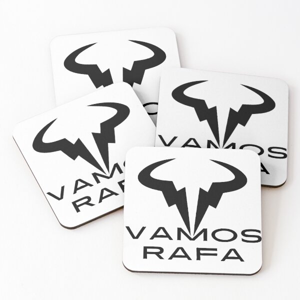 Item preview, Rafa Nadal tennis fans Vamos Rafa graphic t-shirt back pack face mask cap hat designed and sold by Independentmom.