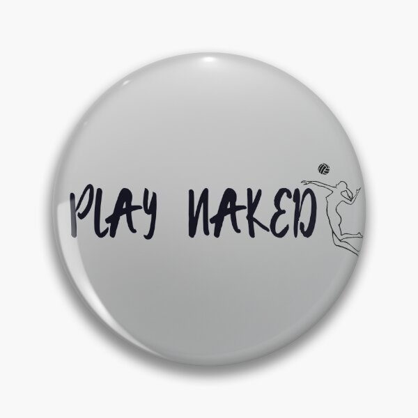 Item preview, Play naked volleyball designed and sold by climbnakeed.