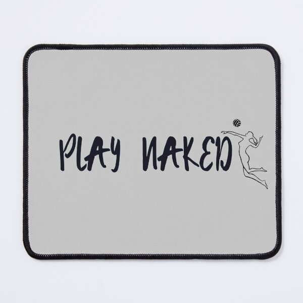 Item preview, Play naked volleyball designed and sold by climbnakeed.