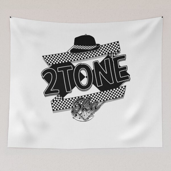 Item preview, Gifts For Men 2 Tone Ska Design Sudadera con capucha unisex designed and sold by JakobOlson1882.
