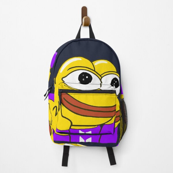 Item preview, PEPE the frog imagining something happy. designed and sold by VinBasis.