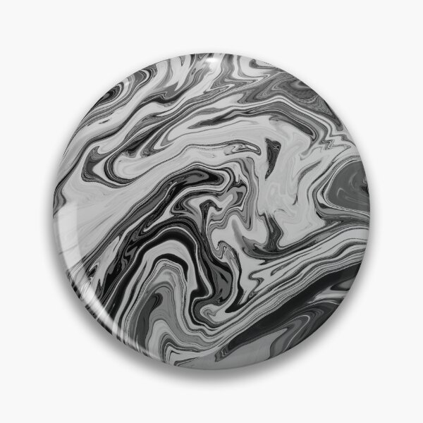 Item preview, Monochrome Paint Pour designed and sold by tiramisumoo.