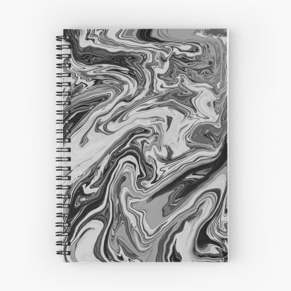 Item preview, Monochrome Paint Pour designed and sold by tiramisumoo.