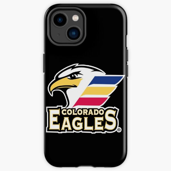 Colorado Eagles Team Logo Souvenir Puck –