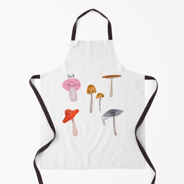 Item preview, silly mushroom faces designed and sold by June-Bug-.