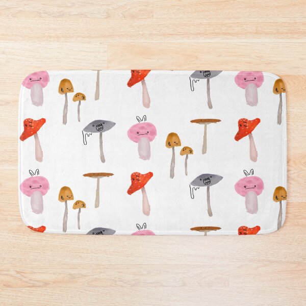 Item preview, silly mushroom faces designed and sold by June-Bug-.