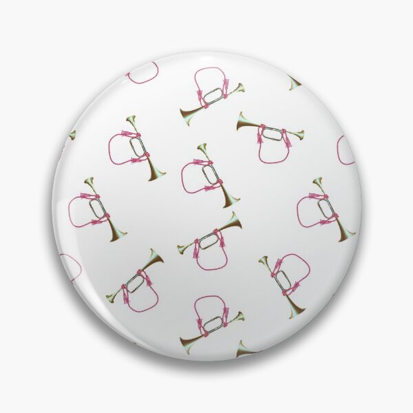 Item preview, Abstract gorgeous trumpet pattern  designed and sold by Trianglegreen.
