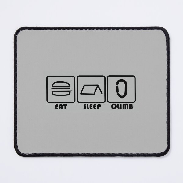 Item preview, eat sleep climb designed and sold by climbnakeed.