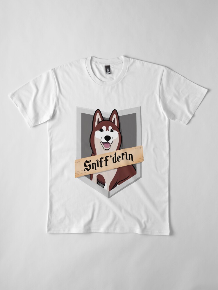 Alternate view of The House of Sniff'derin Premium T-Shirt
