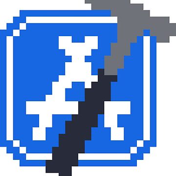 Artwork thumbnail, 8-bit Xcode by NewLineDesigns