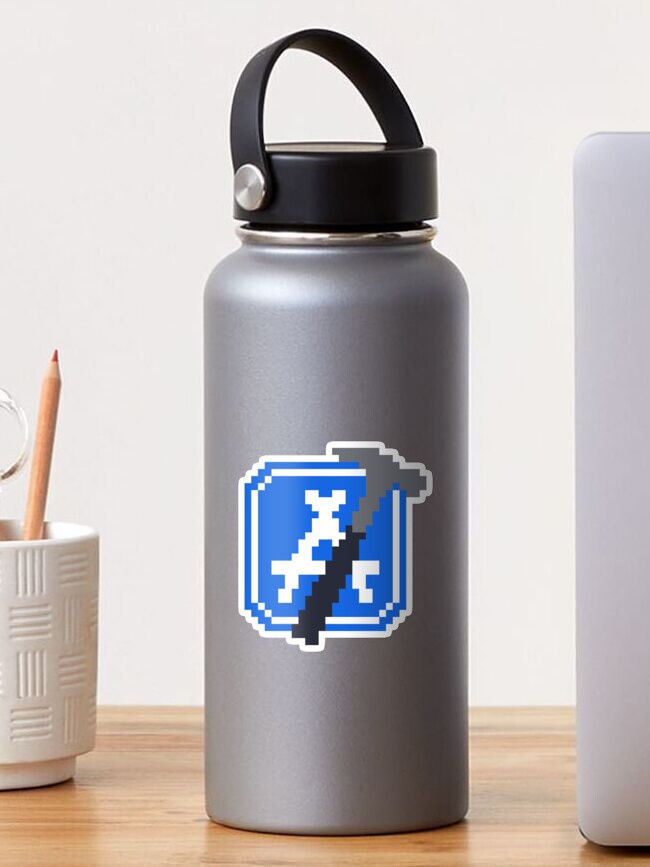 Thumbnail 1 of 3, Sticker, 8-bit Xcode designed and sold by NewLineDesigns.