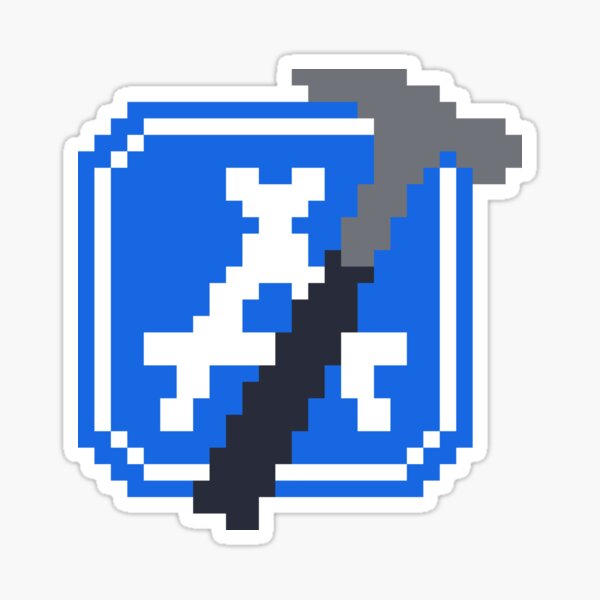 8-bit Xcode Sticker