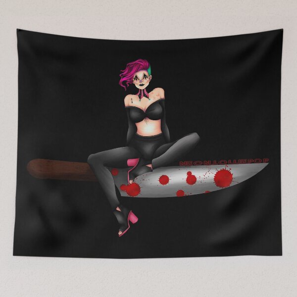 Item preview, Trixie is Stabby designed and sold by RelentlessArt.