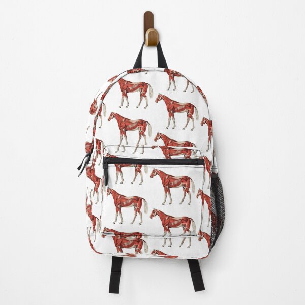 Item preview, Horse Muscle System Vintage Illustration designed and sold by Happy-Trails.