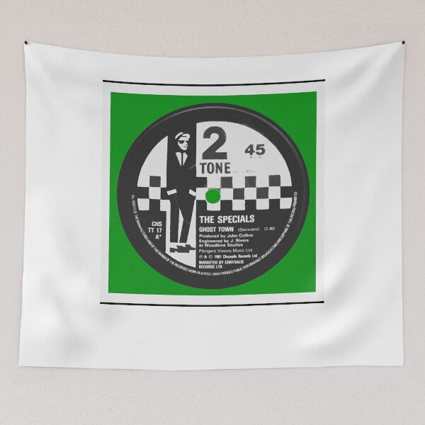Item preview, Mens Best Ghost Town, The Specials, Ska Music, &Quot;Framed Single Label&Quot; Music Men'S Northern designed and sold by JakobOlson1882.