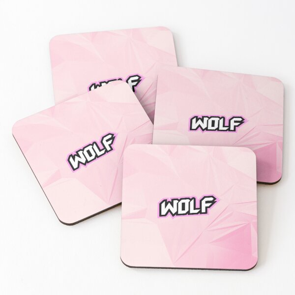 Item preview, Wolf Text designed and sold by AnimalLover4eva.