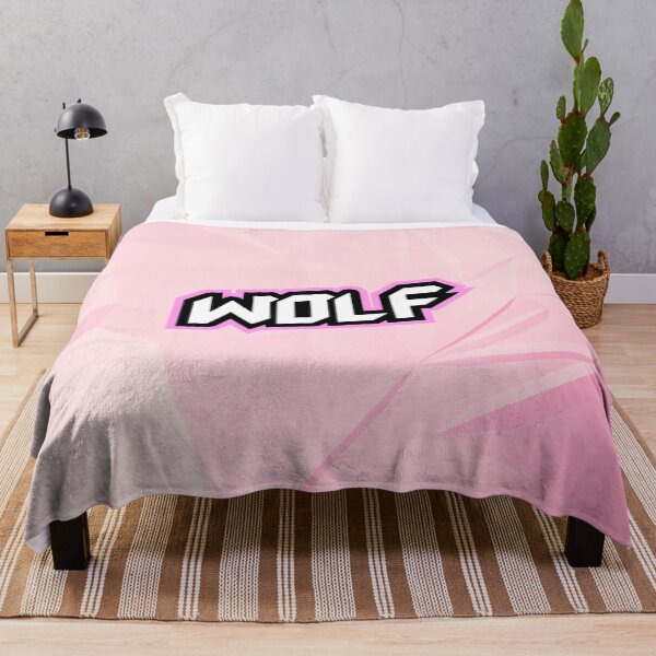 Item preview, Wolf Text designed and sold by AnimalLover4eva.