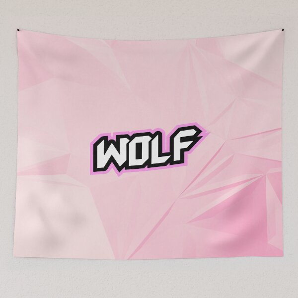 Item preview, Wolf Text designed and sold by AnimalLover4eva.