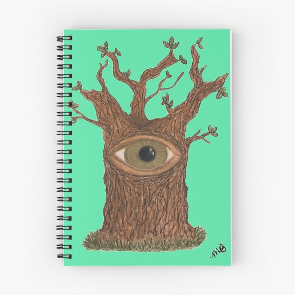Item preview, Green Eyed Tree designed and sold by LuvbuzzArt.