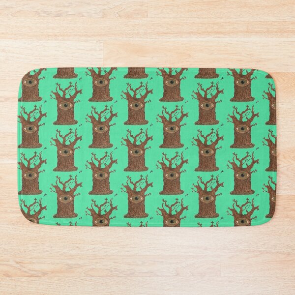 Item preview, Green Eyed Tree designed and sold by LuvbuzzArt.