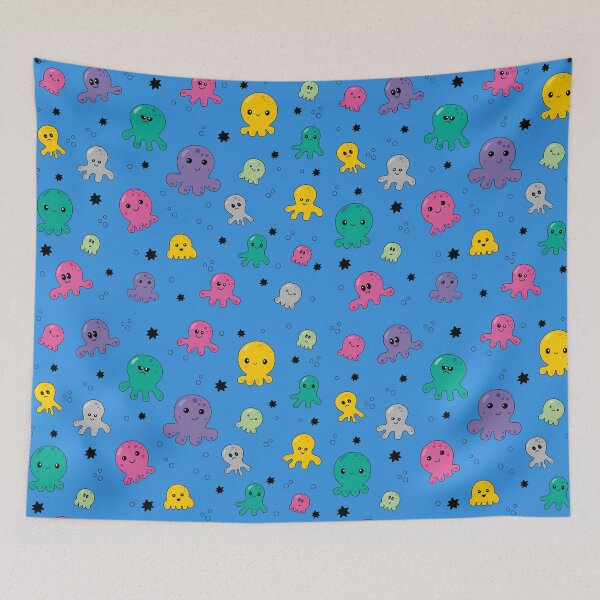 Item preview, Baby octopuses designed and sold by Kritzel-Claudi.