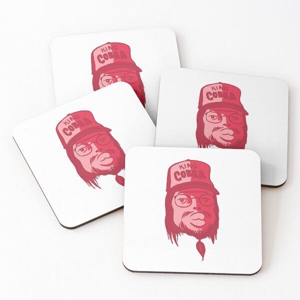 Item preview, Gothic King Cobra Red designed and sold by mia-stickers0.