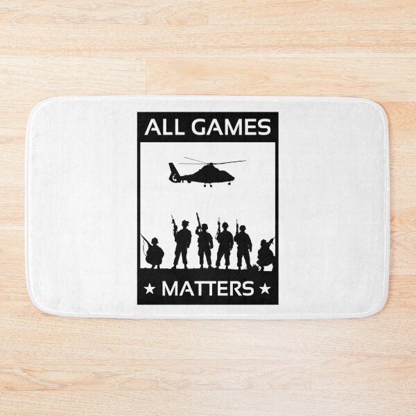 Item preview, All Games Matters designed and sold by 9N20.