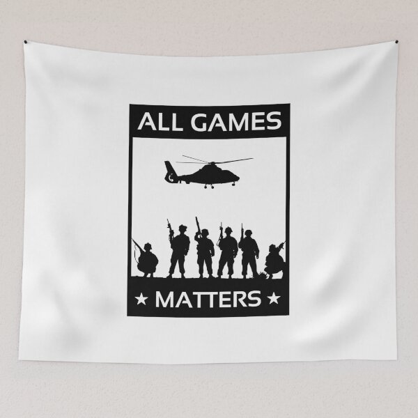 Item preview, All Games Matters designed and sold by 9N20.